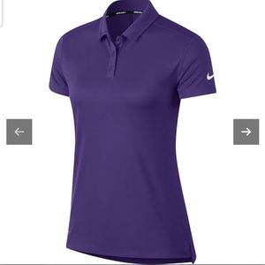 Nike Ladies Dri-FIT Golf Polo #E